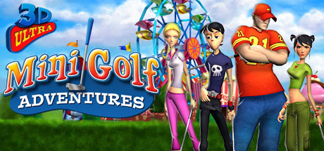 3D Ultra Minigolf Adventures Deluxe cover art