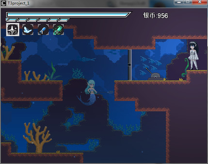 Successor of the Moon game for Linux 1