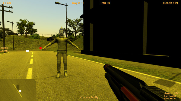 Molly - Can you survive 100 nights? for linux