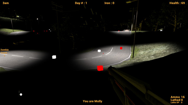 Molly - Can you survive 100 nights?for windows and Linux 1