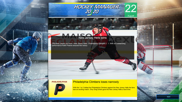 Скриншот из Hockey Manager 20|20