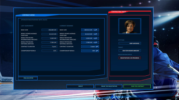 Скриншот из Hockey Manager 20|20
