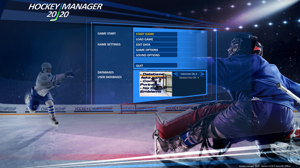 Скриншот из Hockey Manager 20|20