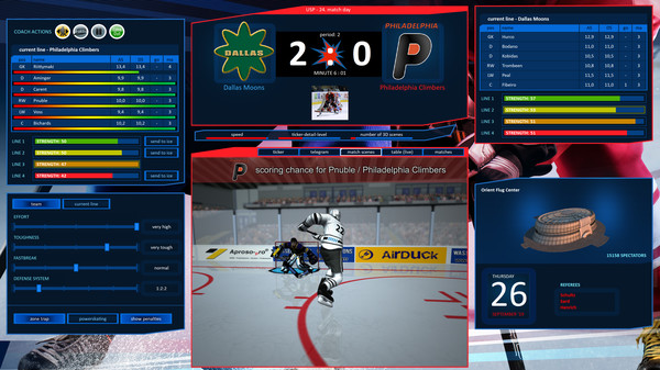 Скриншот из Hockey Manager 20|20