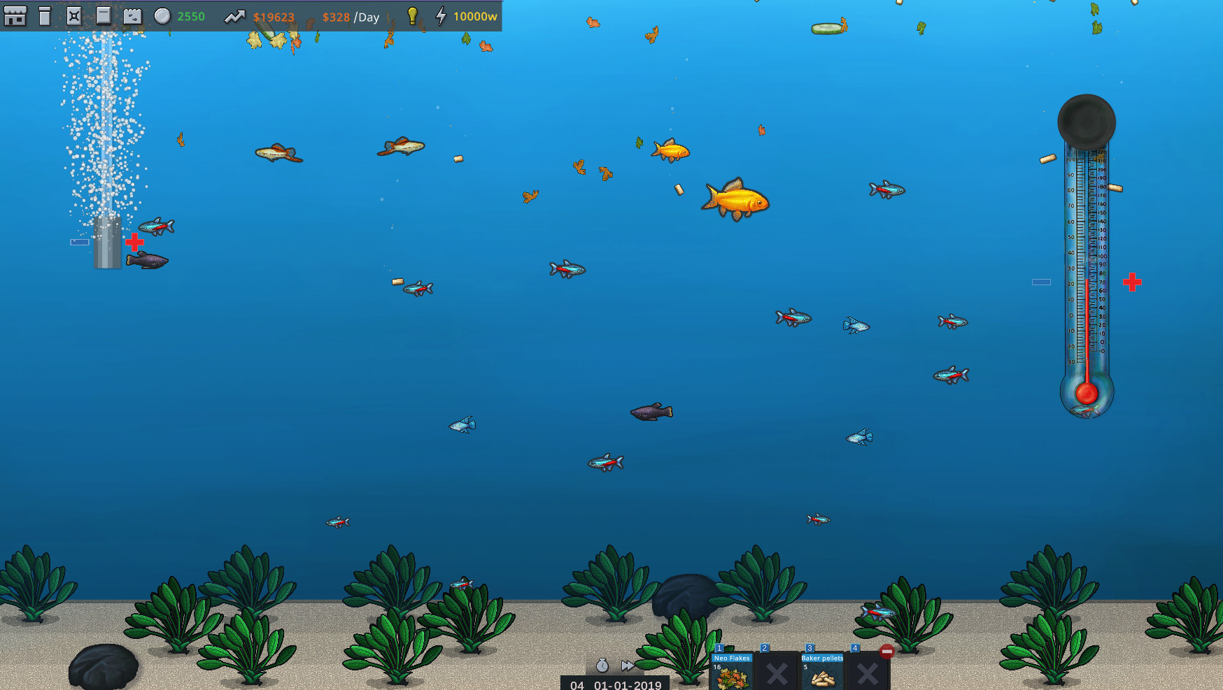 Fish Simulator: Aquarium Manager - Keymailer