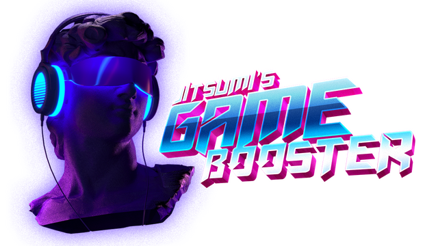 Jitsumi's Game Booster Logo