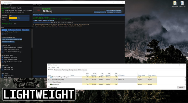 Jitsumi's Game Booster game for windows Pc 1