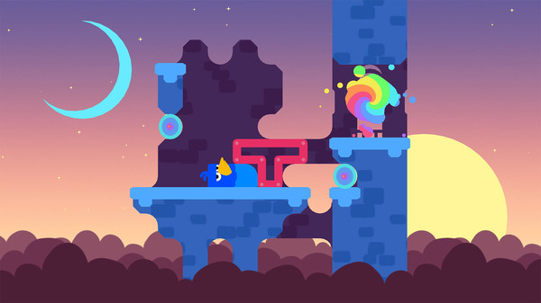 Скриншот из Snakebird Primer Скриншот из Snakebird Primer