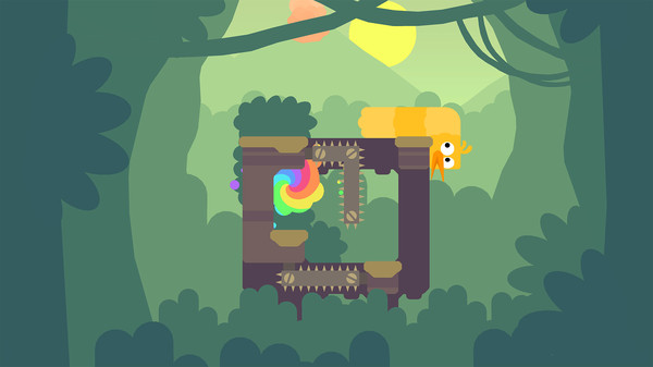 Скриншот из Snakebird Primer Скриншот из Snakebird Primer