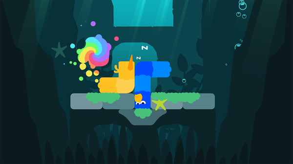 Скриншот из Snakebird Primer Скриншот из Snakebird Primer