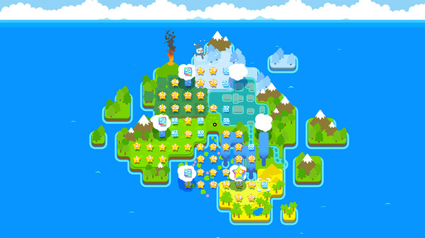 Скриншот из Snakebird Primer Скриншот из Snakebird Primer