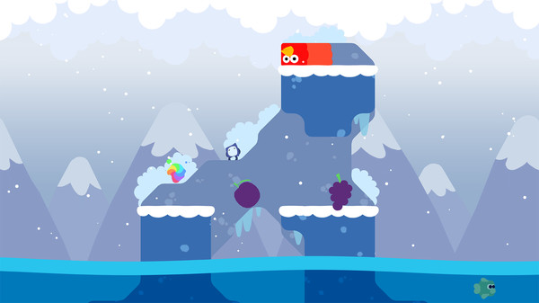 Скриншот из Snakebird Primer Скриншот из Snakebird Primer