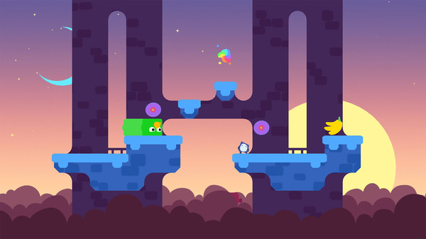 Скриншот из Snakebird Primer Скриншот из Snakebird Primer