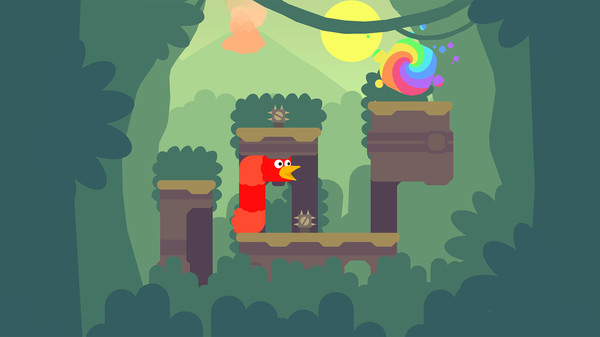 Скриншот из Snakebird Primer Скриншот из Snakebird Primer