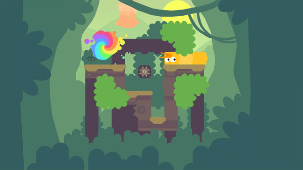 Скриншот из Snakebird Primer Скриншот из Snakebird Primer