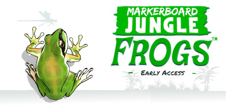 Markerboard Jungle: Frogs