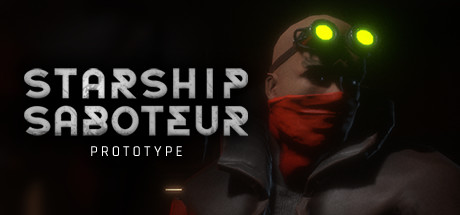 Starship Saboteur Prototype cover art