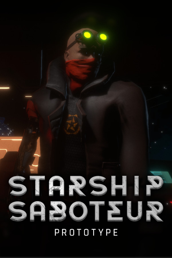 Steam portrait for Starship Saboteur Prototype.