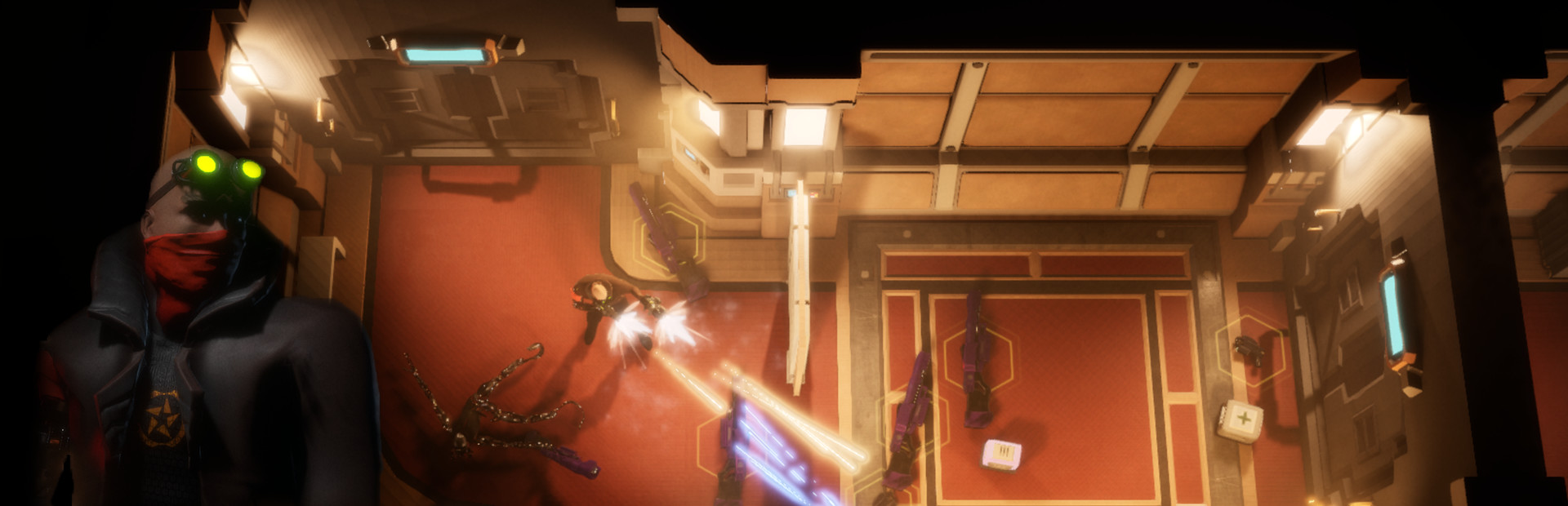 Starship Saboteur Prototype