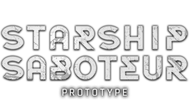 Starship Saboteur Prototype Logo