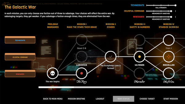 Скриншот из Starship Saboteur Prototype