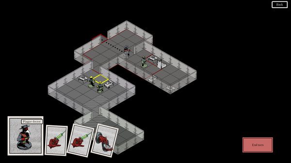 Скриншот из Plaguepunk Justice