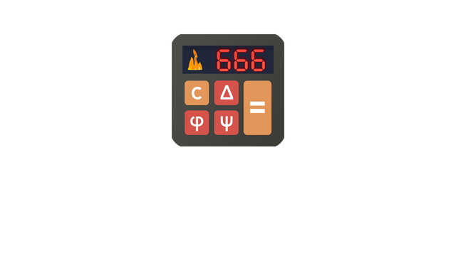 The Devil's Calculator Logo
