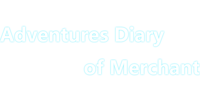 Adventures Diary of Merchant Logo