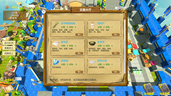 Скриншот из Adventures Diary of Merchant