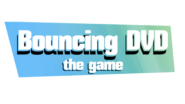 Bouncing DVD : The Game Logo