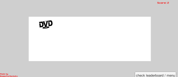 Bouncing DVD : The Game for linux