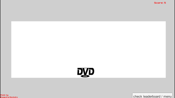 I wrote a program that simulates the bouncing DVD screensaver in