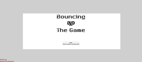 Скриншот из Bouncing DVD : The Game