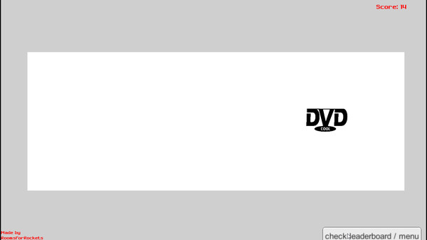 Bouncing DVD : The Game game for Linux 1