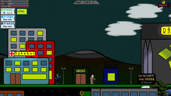 Spacelair game for Linux 1
