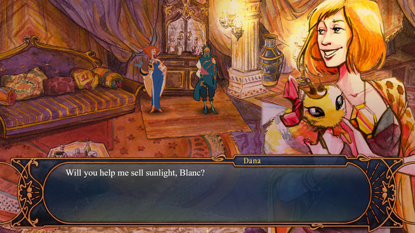 Selling Sunlight game for Linux 1