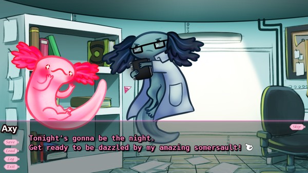 RB: Axolotl game for windows Pc 1