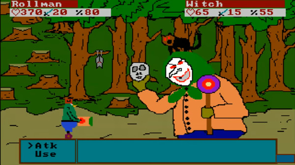 Скриншот из Rollman