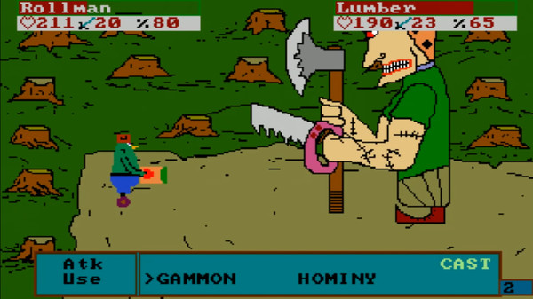 Скриншот из Rollman