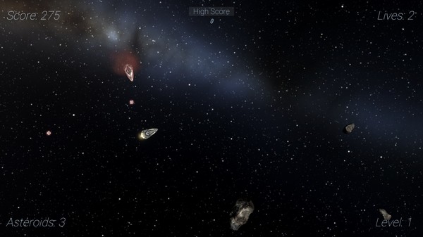 Скриншот из Asteroid Navigation