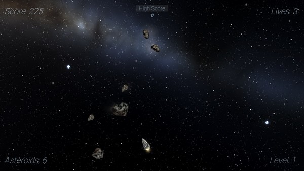 Скриншот из Asteroid Navigation