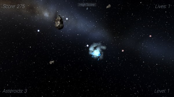 Скриншот из Asteroid Navigation