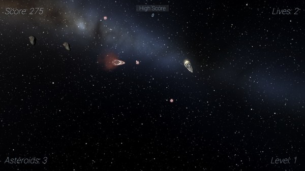 Скриншот из Asteroid Navigation