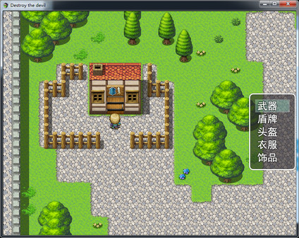 Destroy_the_devil game for windows Pc 1