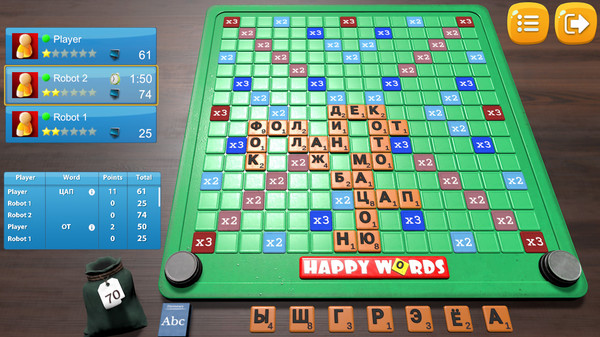 Скриншот из Happy Words