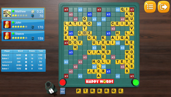 Happy Words game for Linux 1