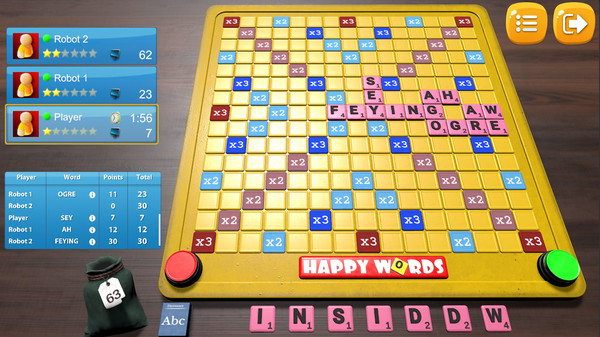 Скриншот из Happy Words