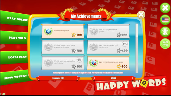 Скриншот из Happy Words