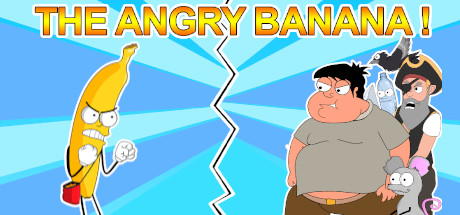 The Angry Banana cover art