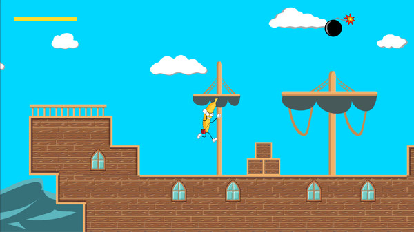 Скриншот из The Angry Banana